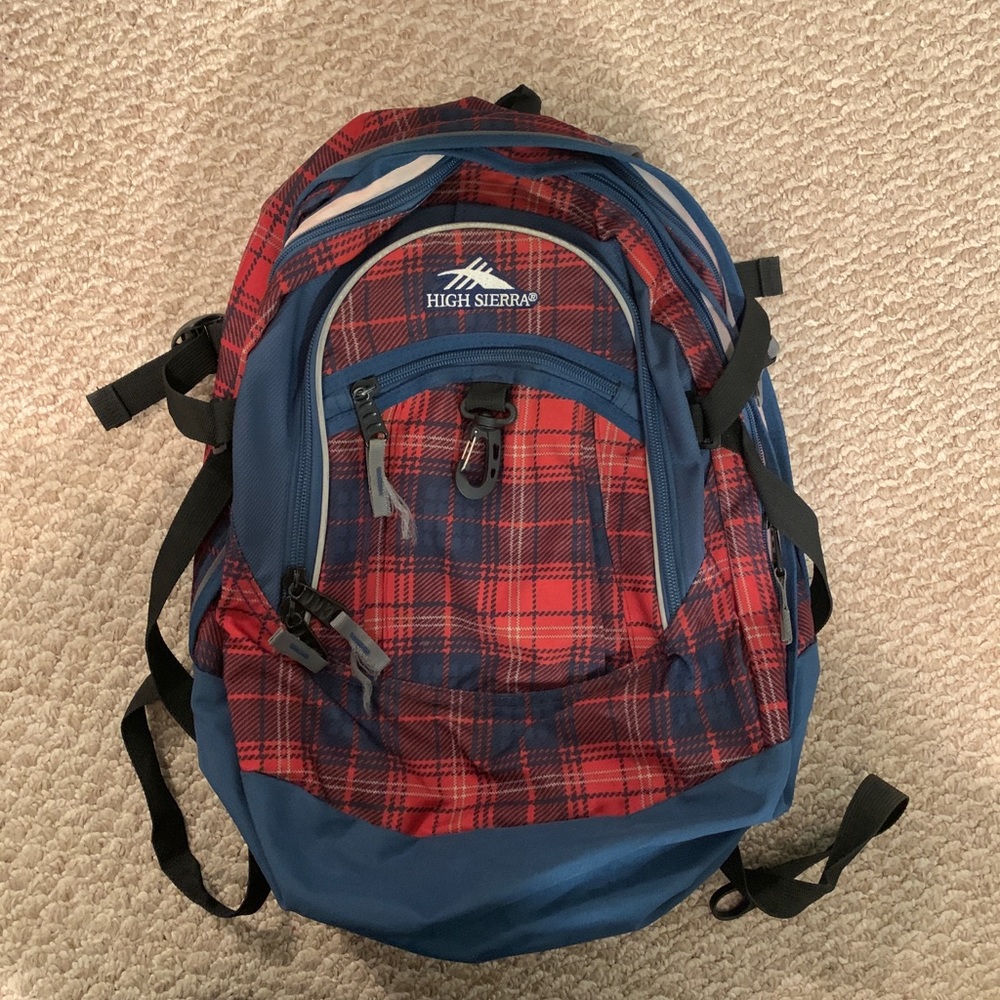 High Sierra Backpack